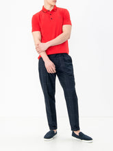 Armani Exchange Men's polo shirt LIPSTICK RED